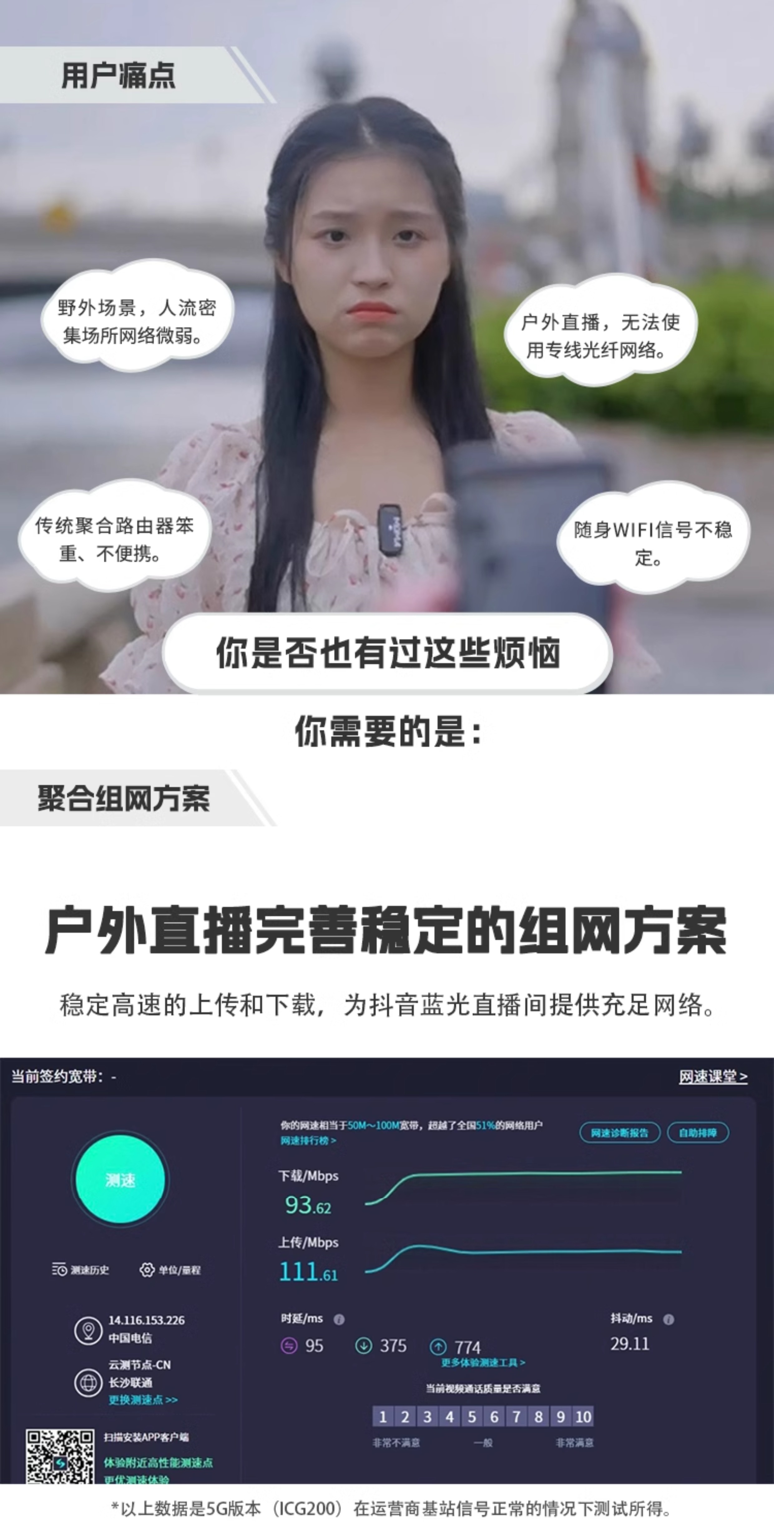 买路由器赠流量卡/中兴新支点聚合兔/多卡随身聚合路由器/WiFi户外直播