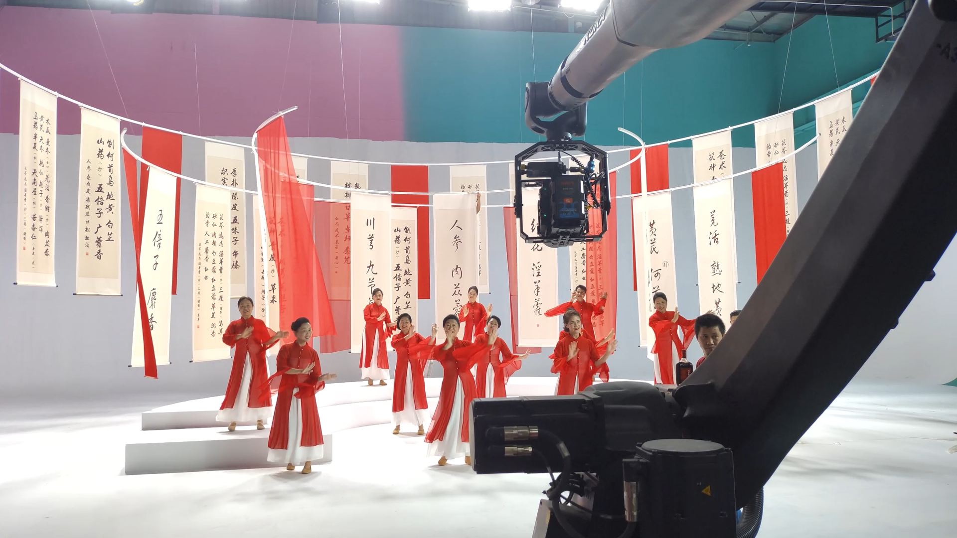 持续学习不迷路/机器人影视拍摄现场/贝塞尔曲线之实际应用