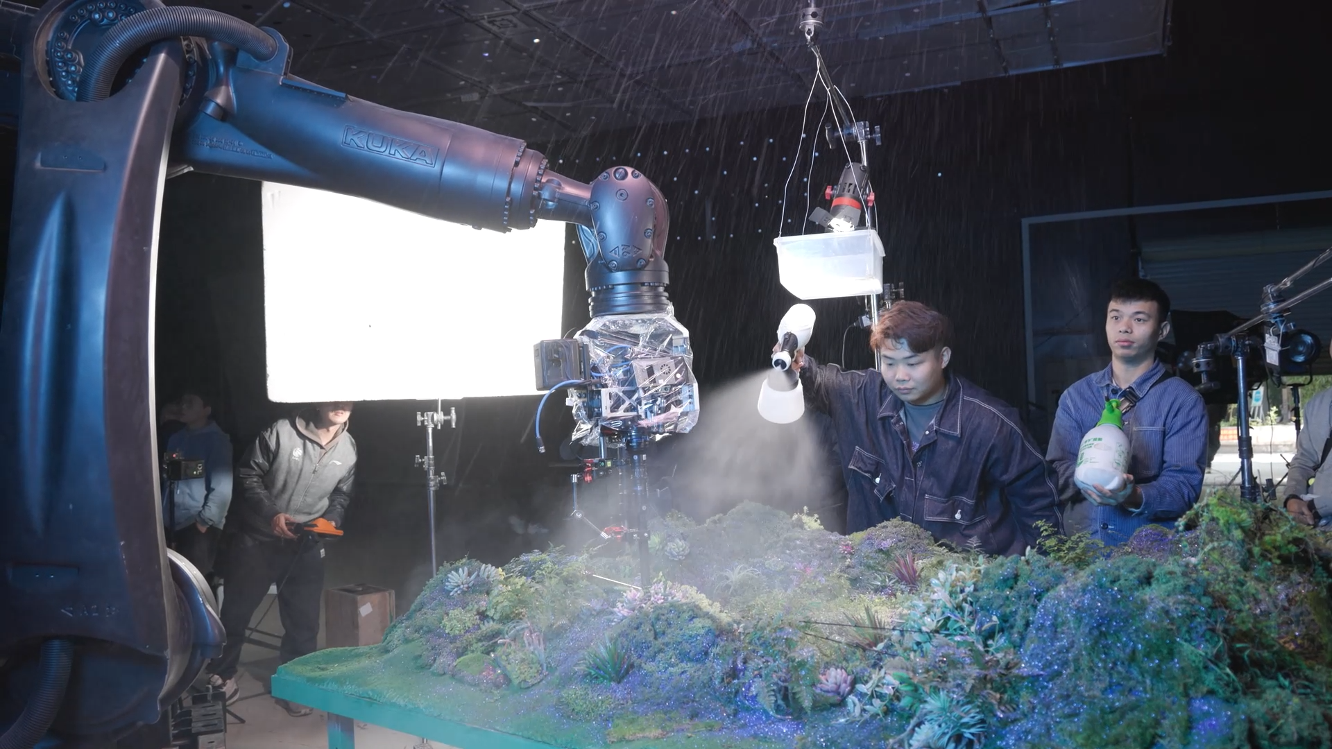 持续学习不迷路/机器人影视拍摄现场/贝塞尔曲线之实际应用