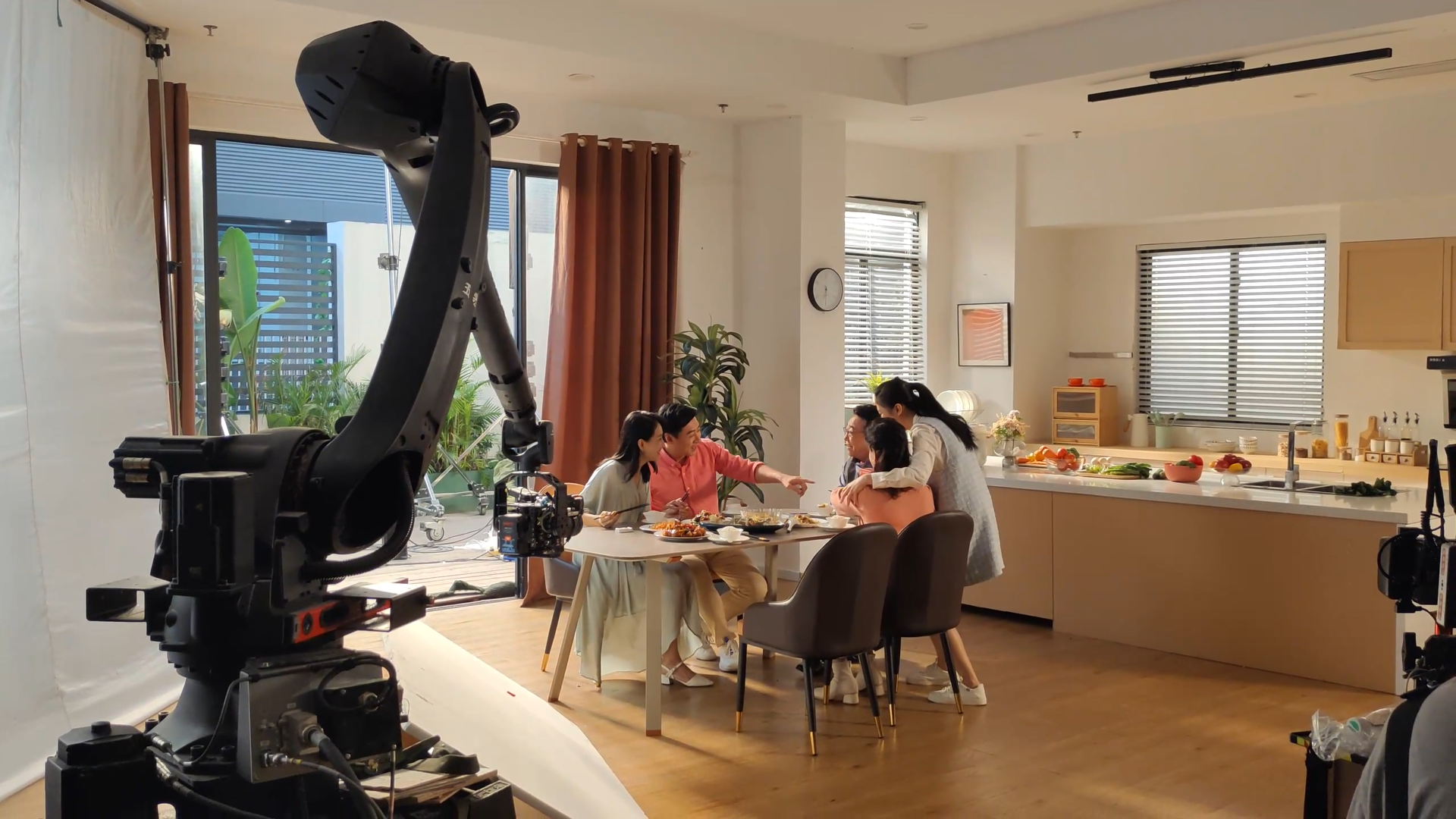 持续学习不迷路/机器人影视拍摄现场/贝塞尔曲线之实际应用