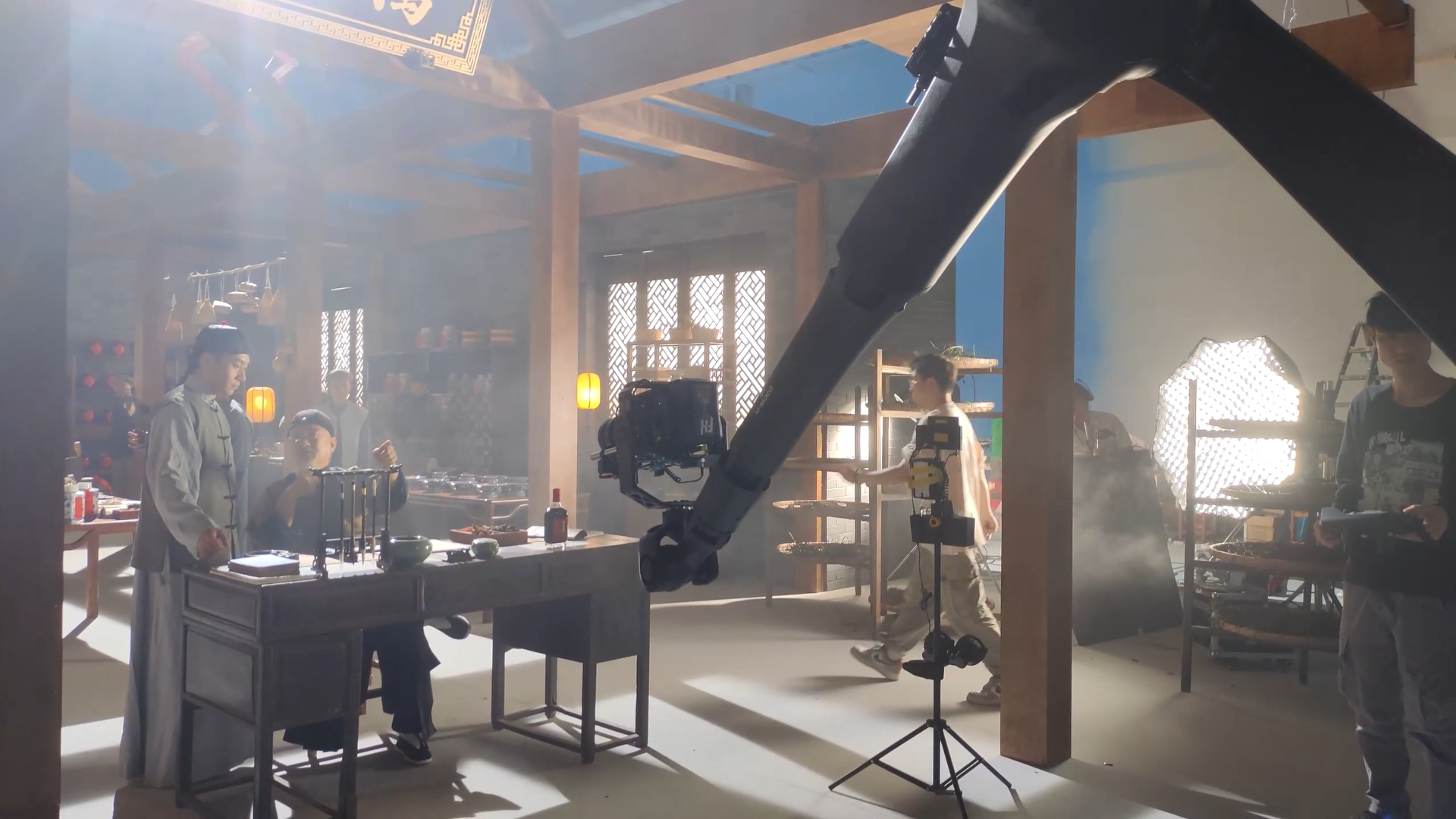 持续学习不迷路/机器人影视拍摄现场/贝塞尔曲线之实际应用