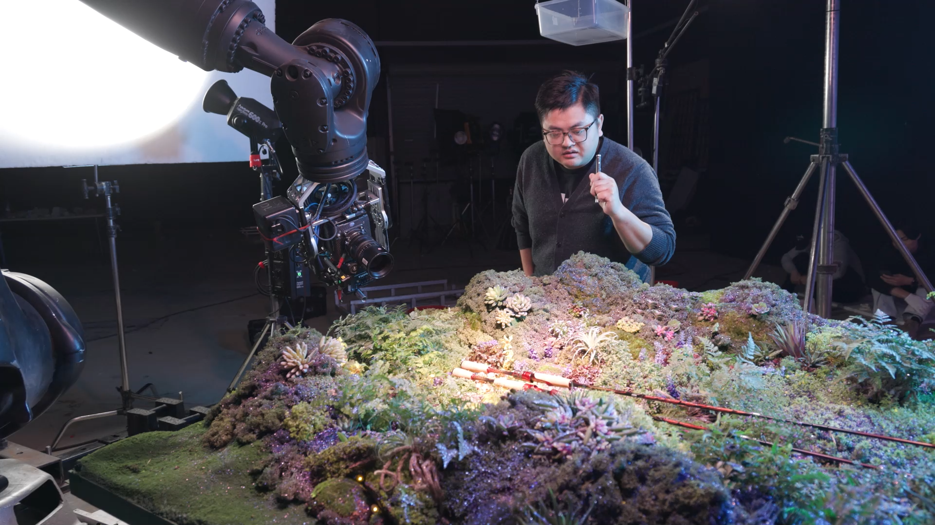 持续学习不迷路/机器人影视拍摄现场/贝塞尔曲线之实际应用