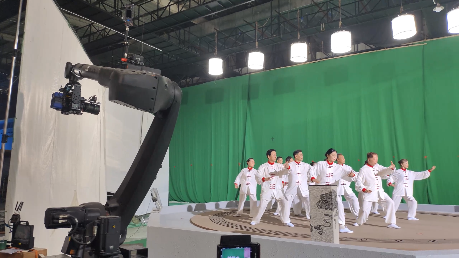 持续学习不迷路/机器人影视拍摄现场/贝塞尔曲线之实际应用