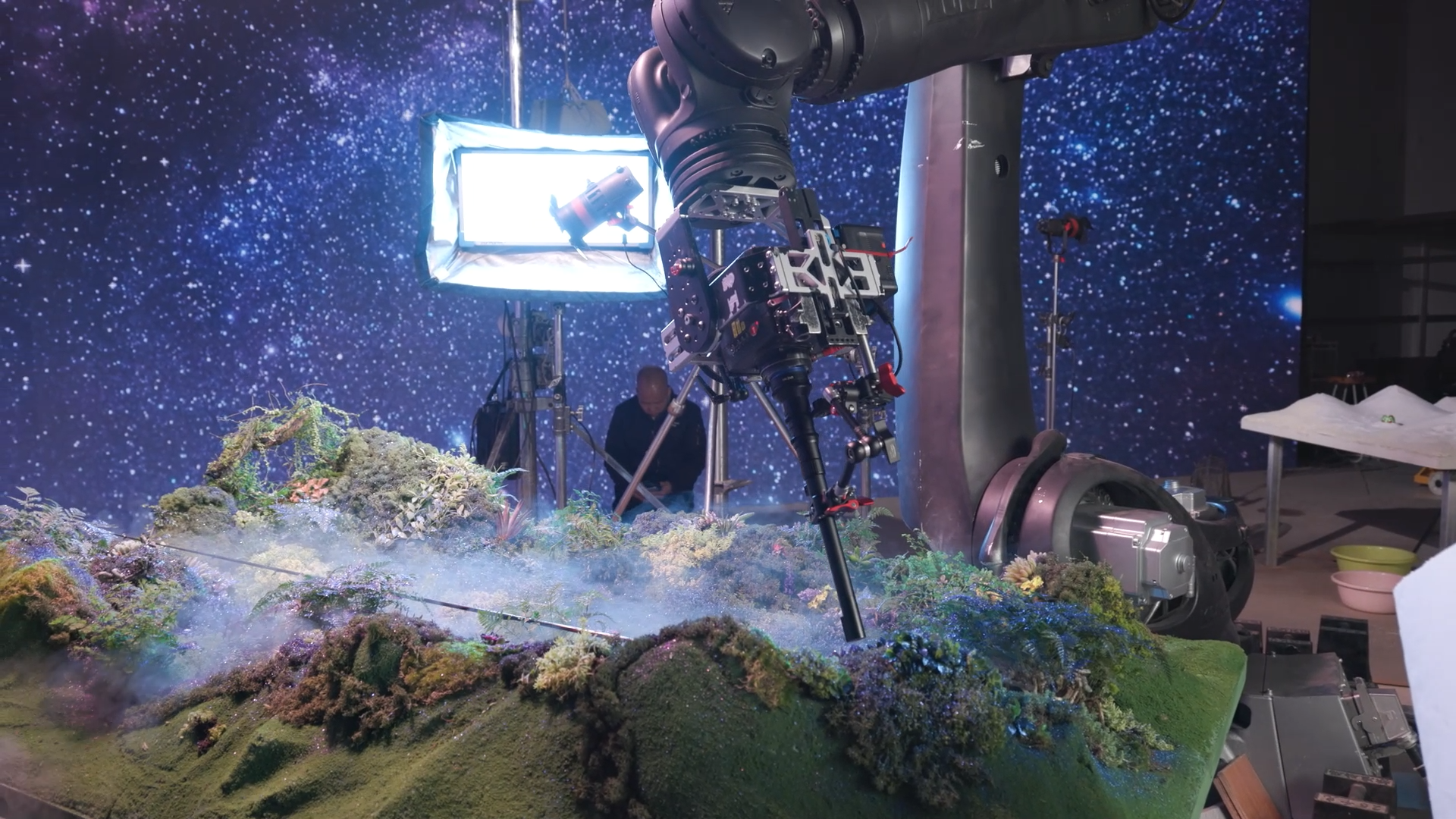 持续学习不迷路/机器人影视拍摄现场/贝塞尔曲线之实际应用