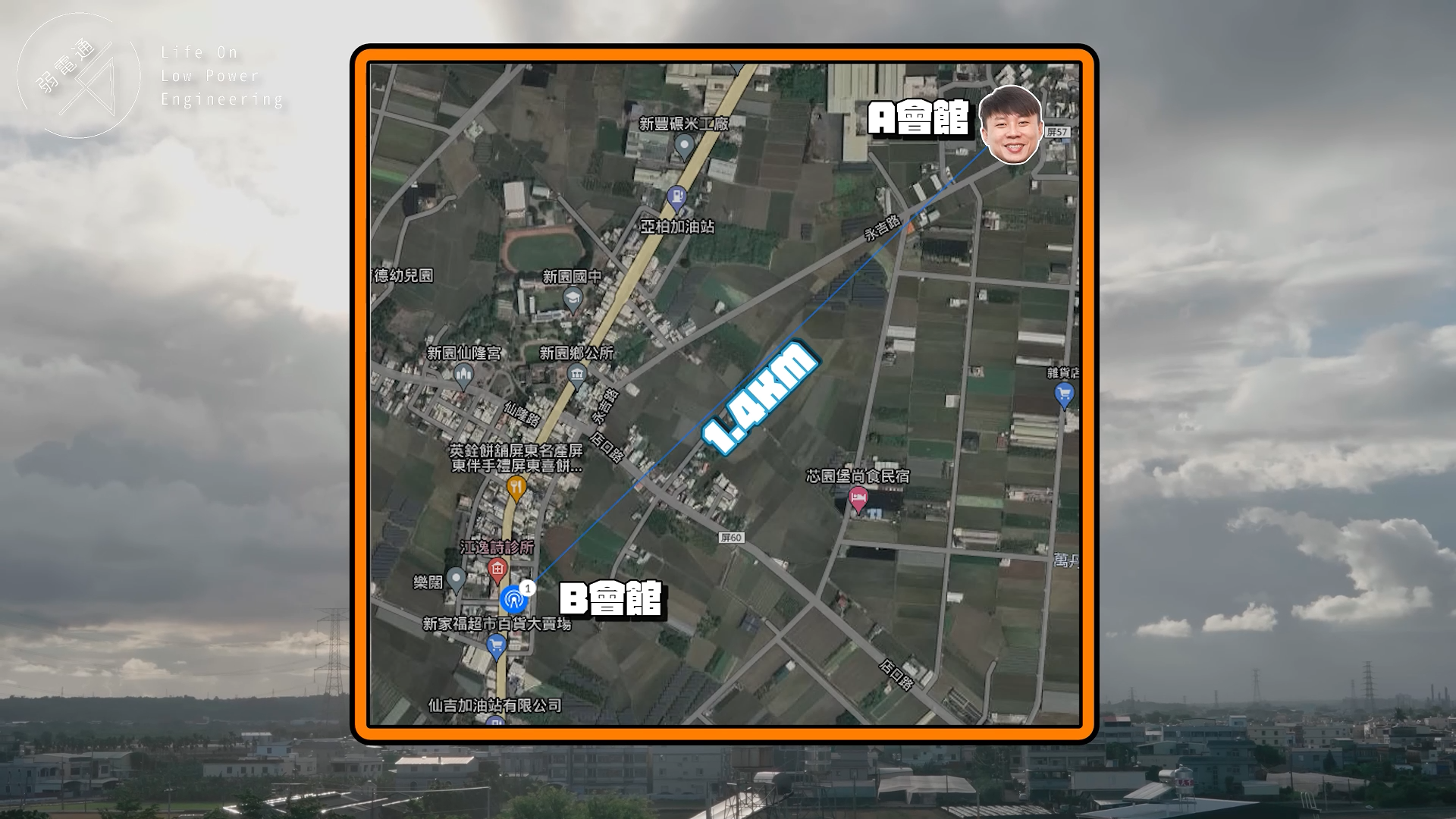 持续学习不迷路/山窝窝/演练/没信号/有救了/超远距离/无线网桥