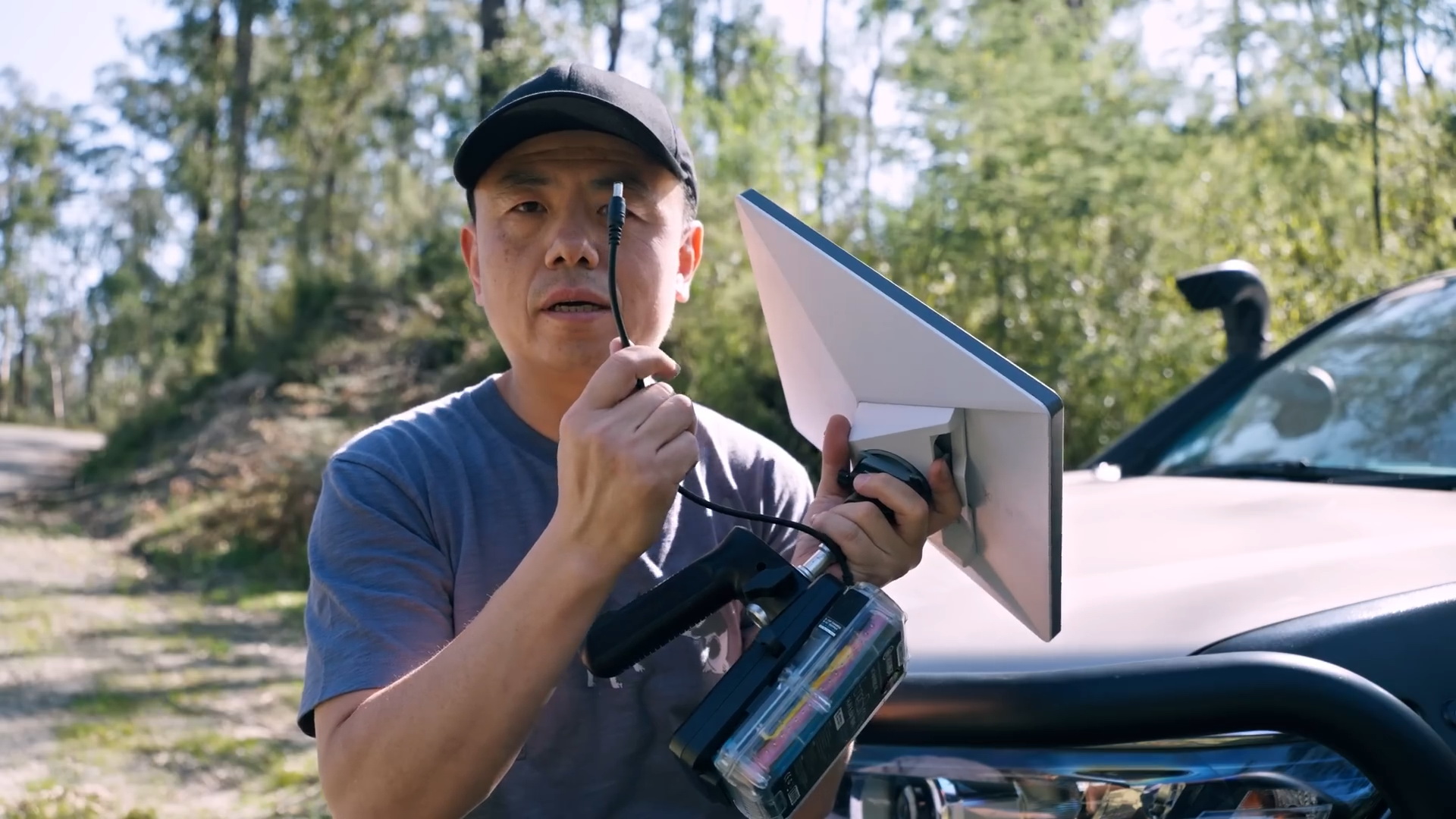 持续学习不迷路/户外应急上网设备开箱/星链Starlink mini版卫星接收端/只要有天空就可以上网