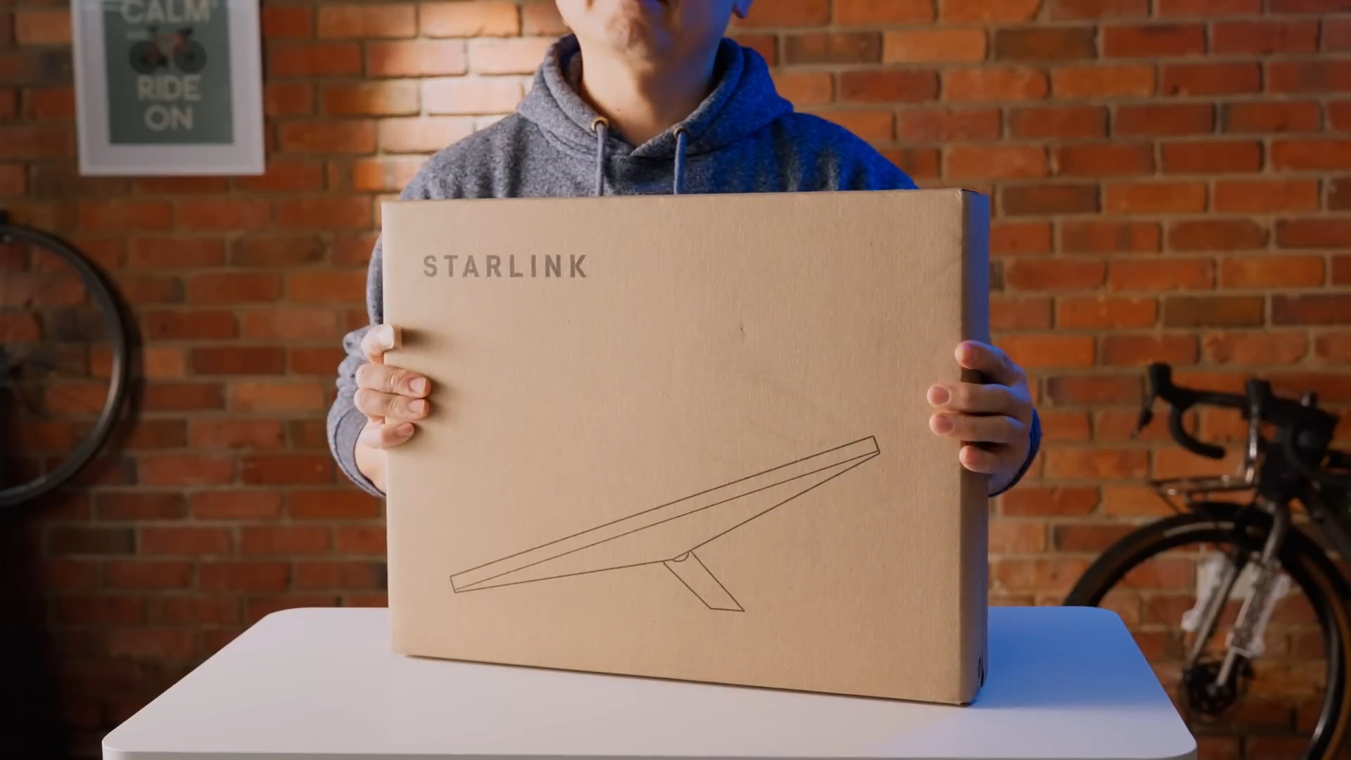 持续学习不迷路/户外应急上网设备开箱/星链Starlink mini版卫星接收端/只要有天空就可以上网