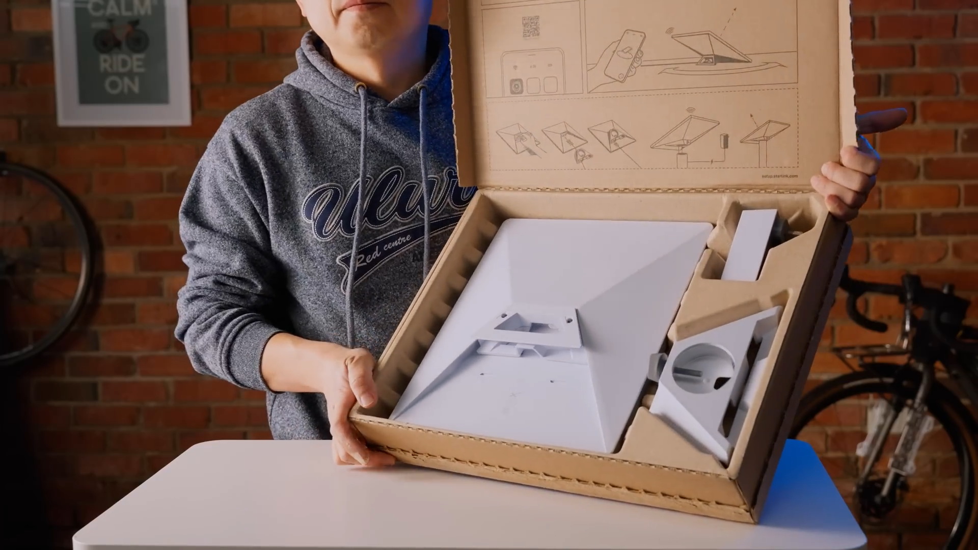 持续学习不迷路/户外应急上网设备开箱/星链Starlink mini版卫星接收端/只要有天空就可以上网