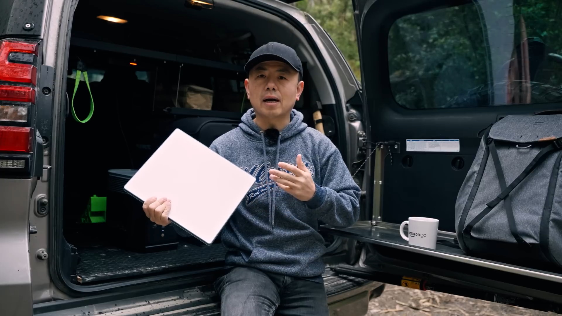 持续学习不迷路/户外应急上网设备开箱/星链Starlink mini版卫星接收端/只要有天空就可以上网