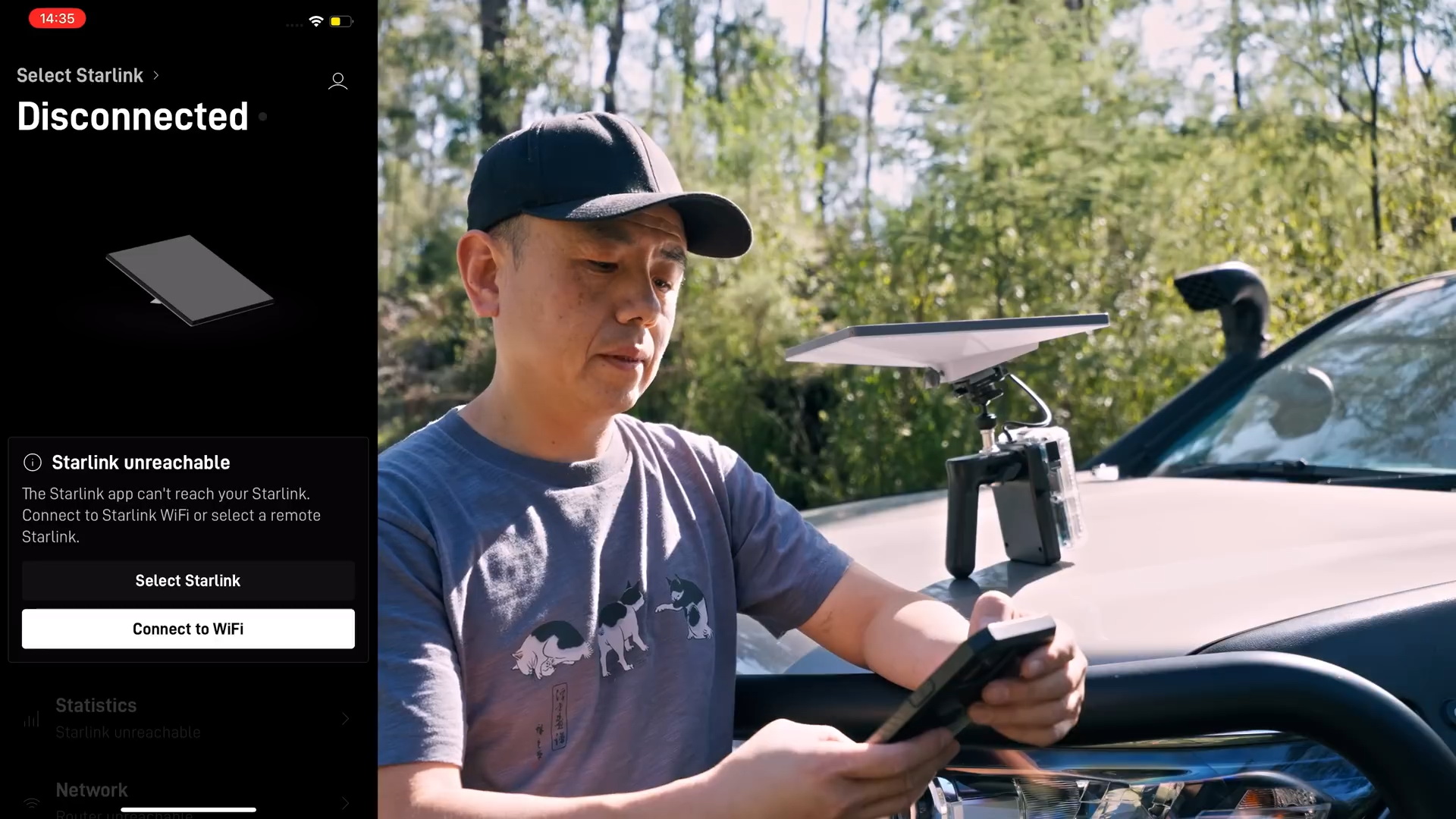 持续学习不迷路/户外应急上网设备开箱/星链Starlink mini版卫星接收端/只要有天空就可以上网