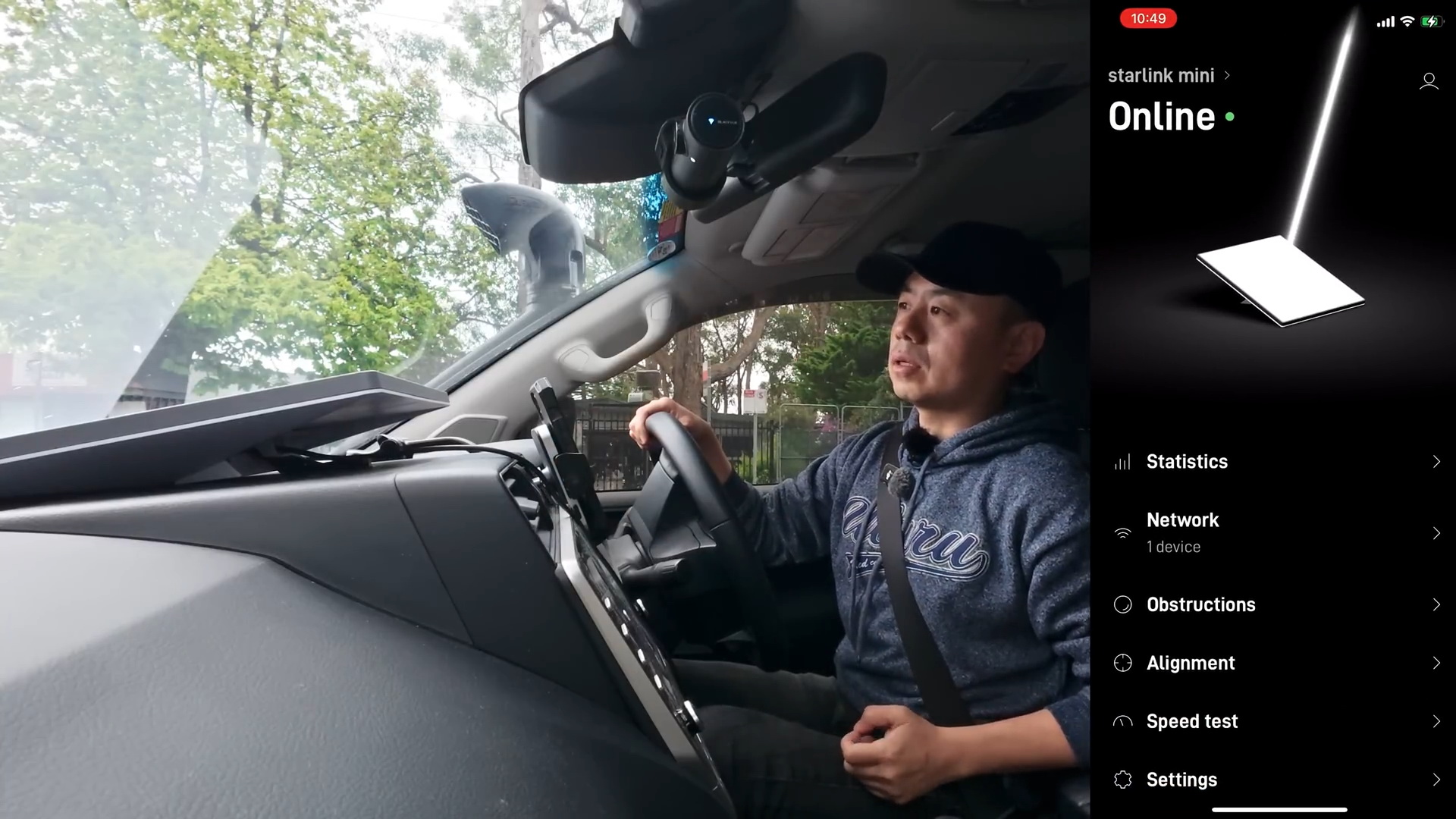 持续学习不迷路/户外应急上网设备开箱/星链Starlink mini版卫星接收端/只要有天空就可以上网