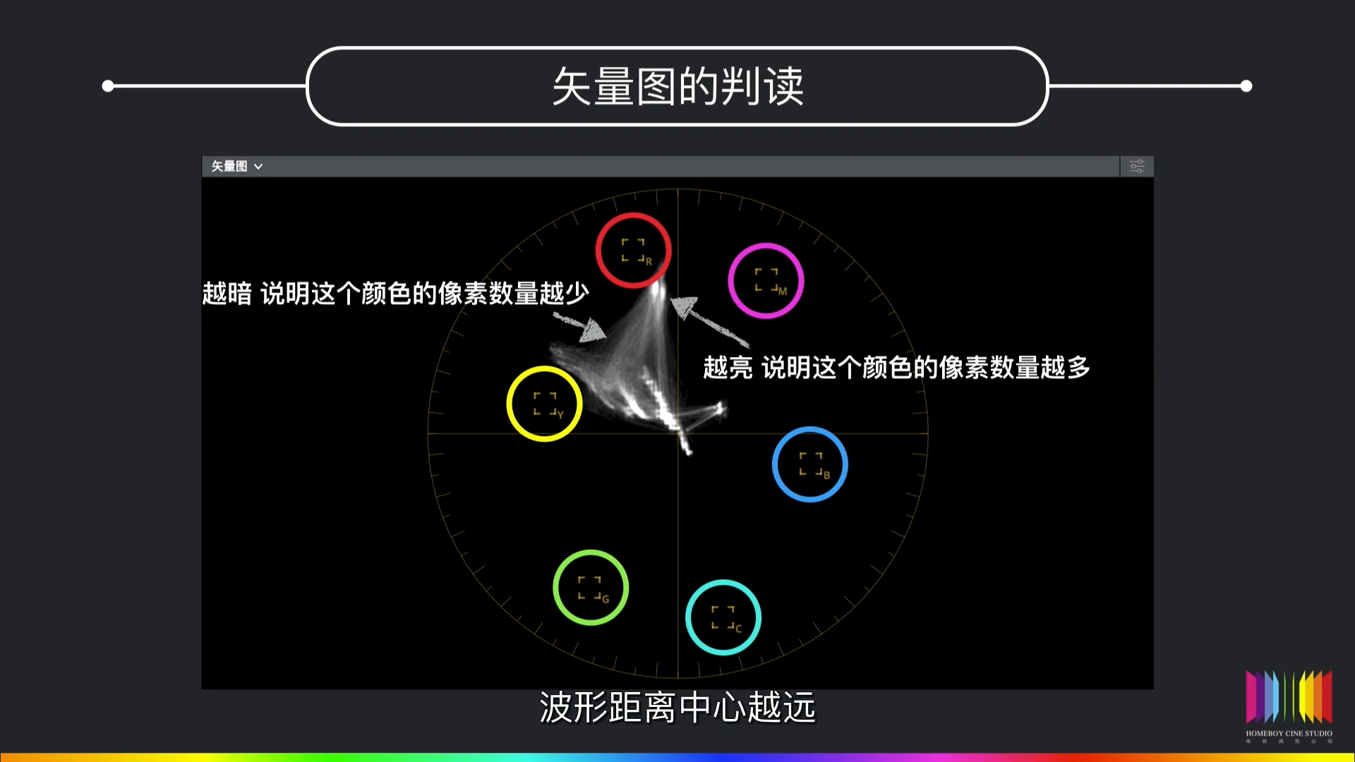 学习学习再学习/达芬奇调色之矢量图/调色基础知识难点