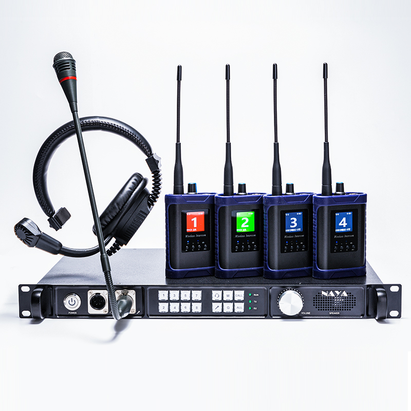 NAYA纳雅 BS-350 全双工舞台灯光 内部通话系统 无线导播通话系统