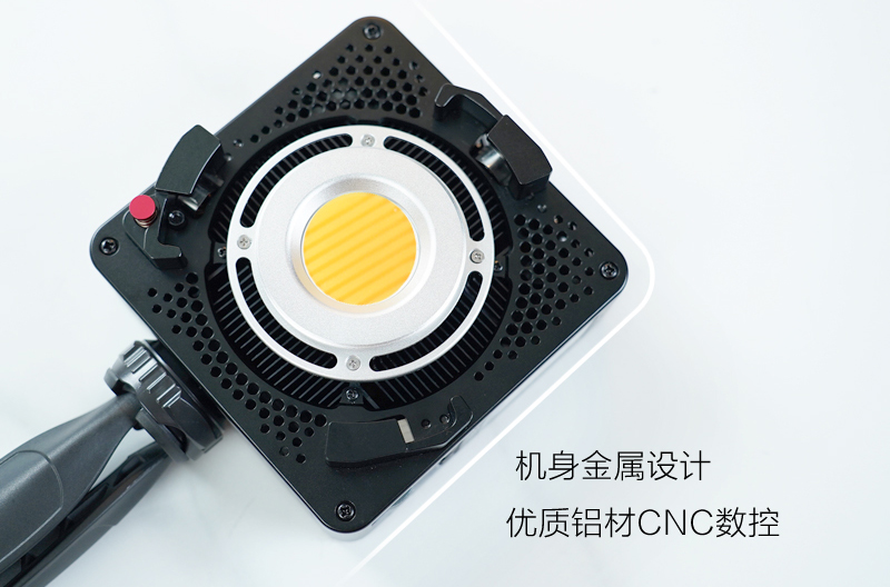 飞度小亮100W直播补光灯户外手持声控影视拍摄服装美食娱乐直播灯