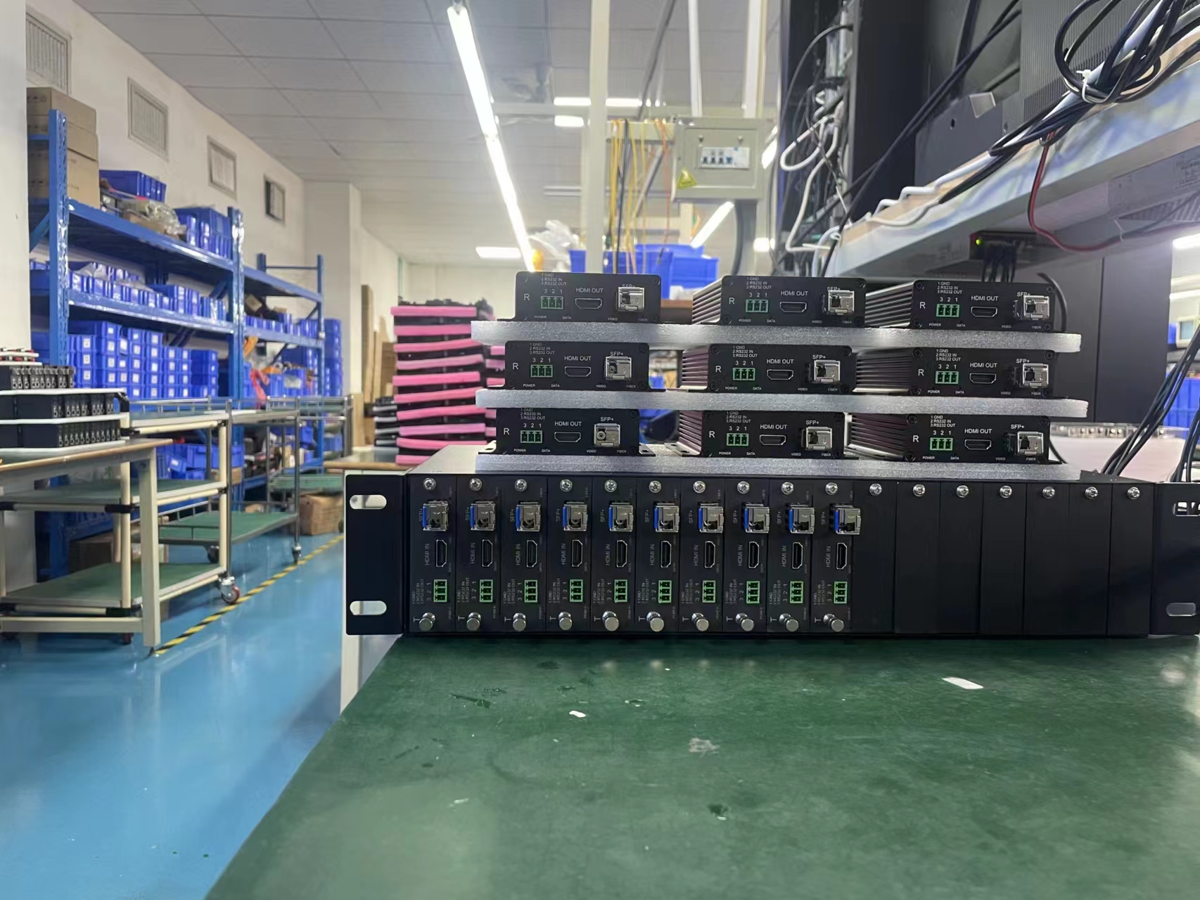 超高清4K/ 60P光端机解决方案,晚会/扛干扰/导播车等环境推介