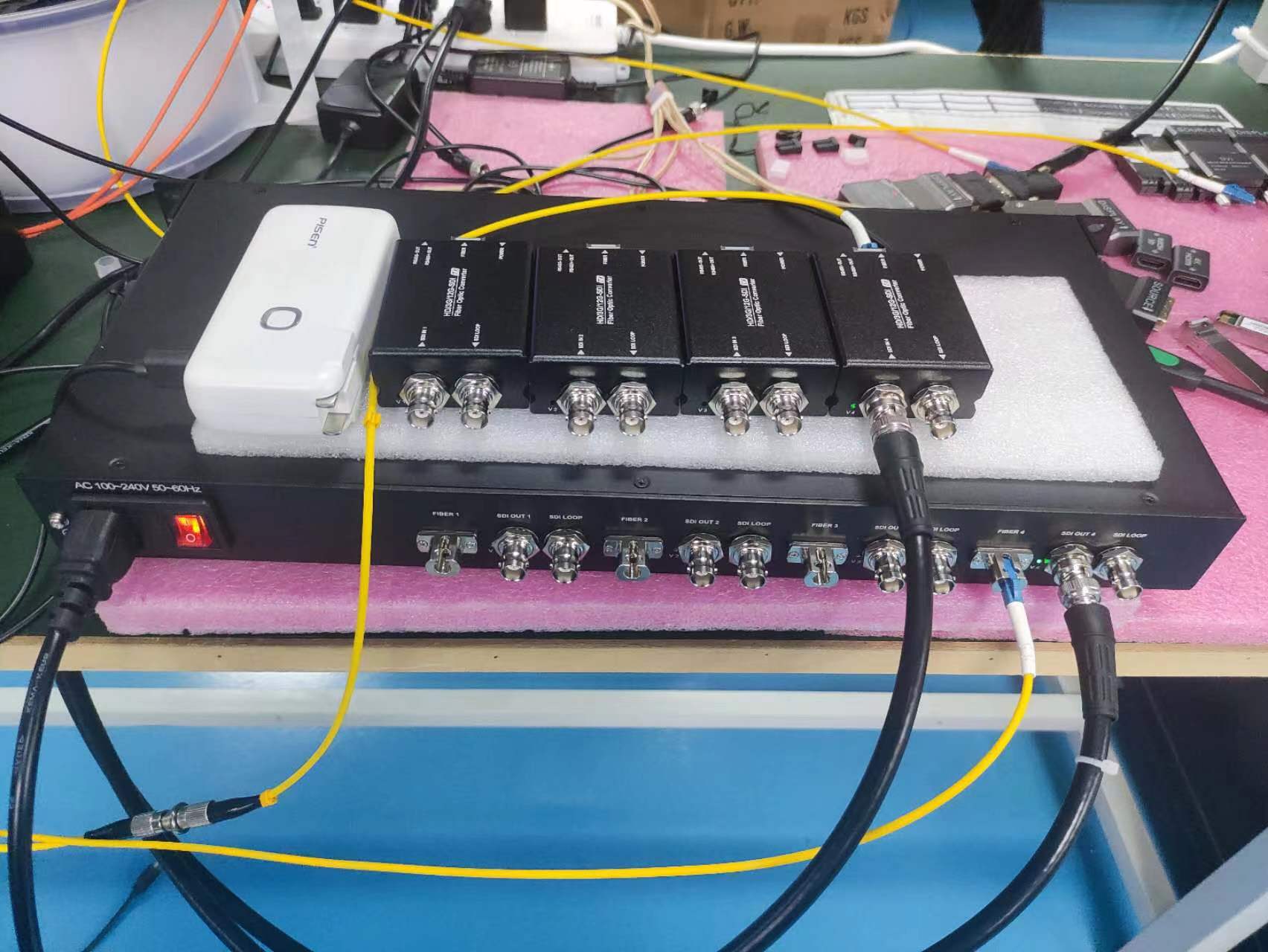 超高清4K/ 60P光端机解决方案,晚会/扛干扰/导播车等环境推介