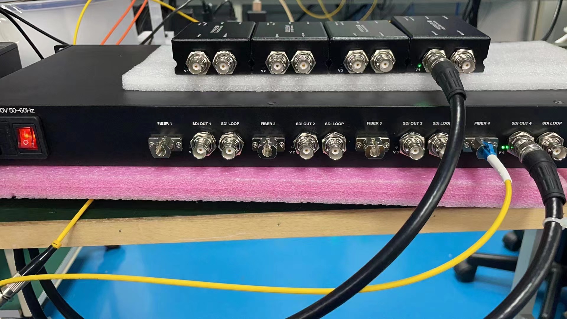 超高清4K/ 60P光端机解决方案,晚会/扛干扰/导播车等环境推介