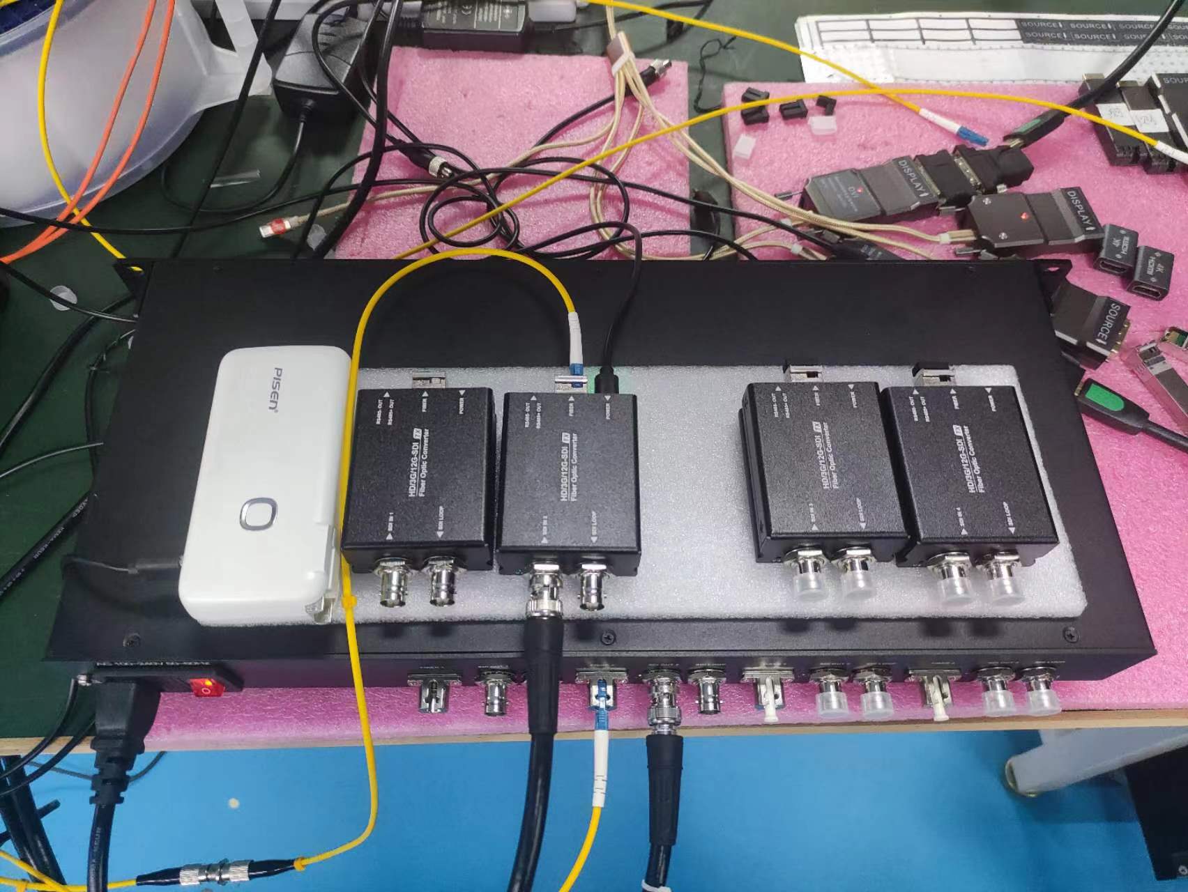 超高清4K/ 60P光端机解决方案,晚会/扛干扰/导播车等环境推介