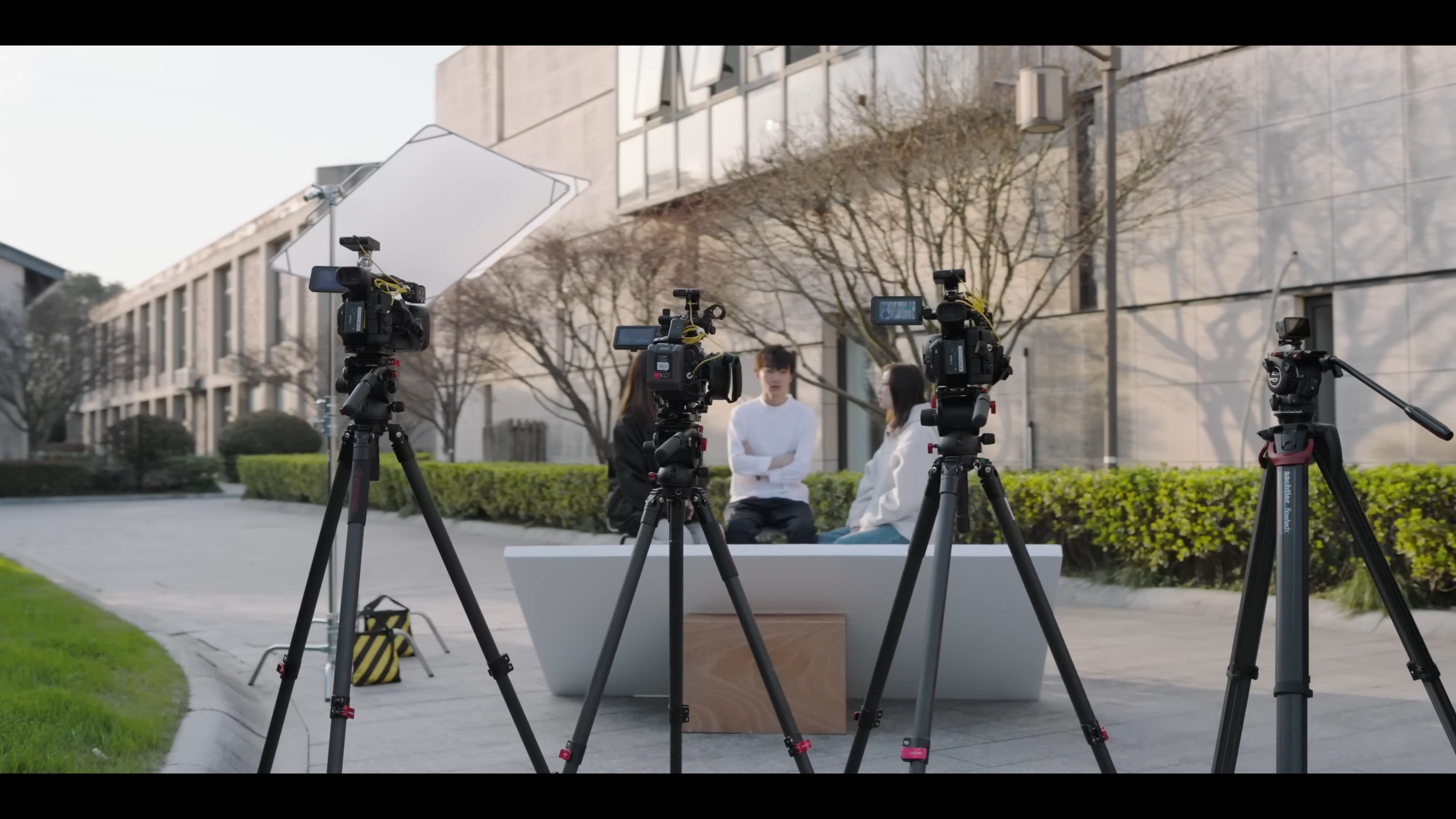 持续学习不迷路/帧同步时间码在多机位采访拍摄中的使用