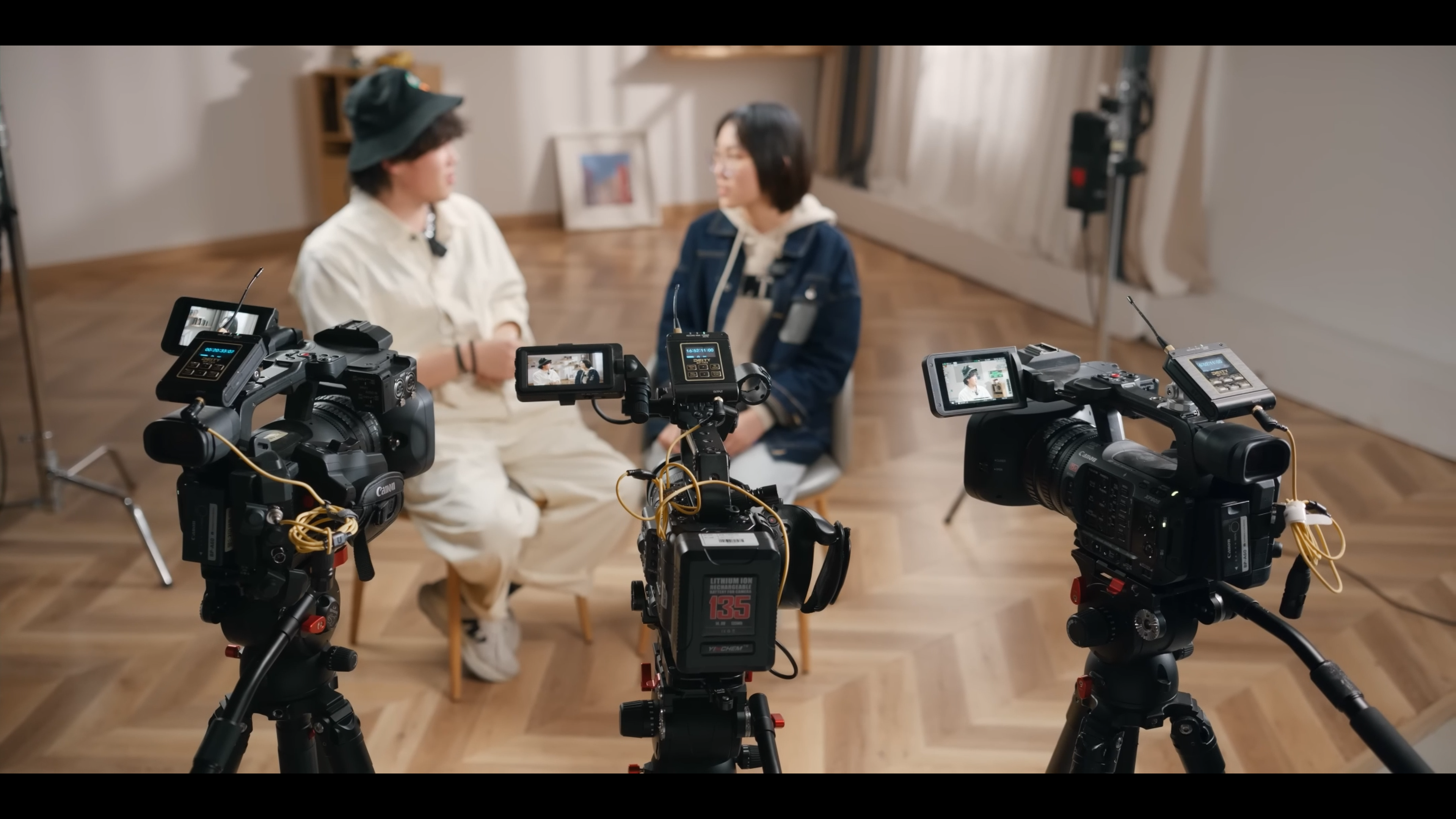 持续学习不迷路/帧同步时间码在多机位采访拍摄中的使用