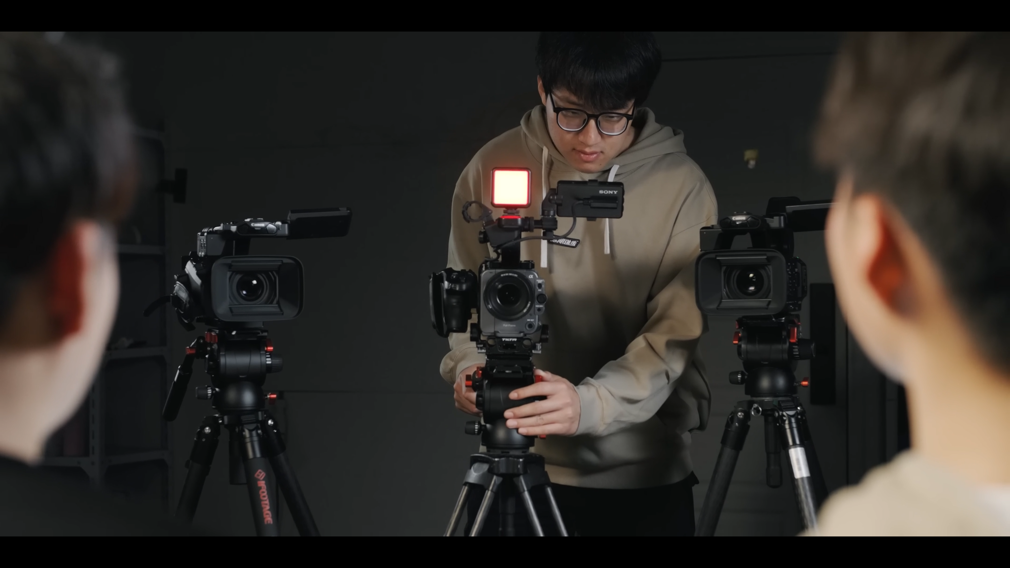 持续学习不迷路/帧同步时间码在多机位采访拍摄中的使用