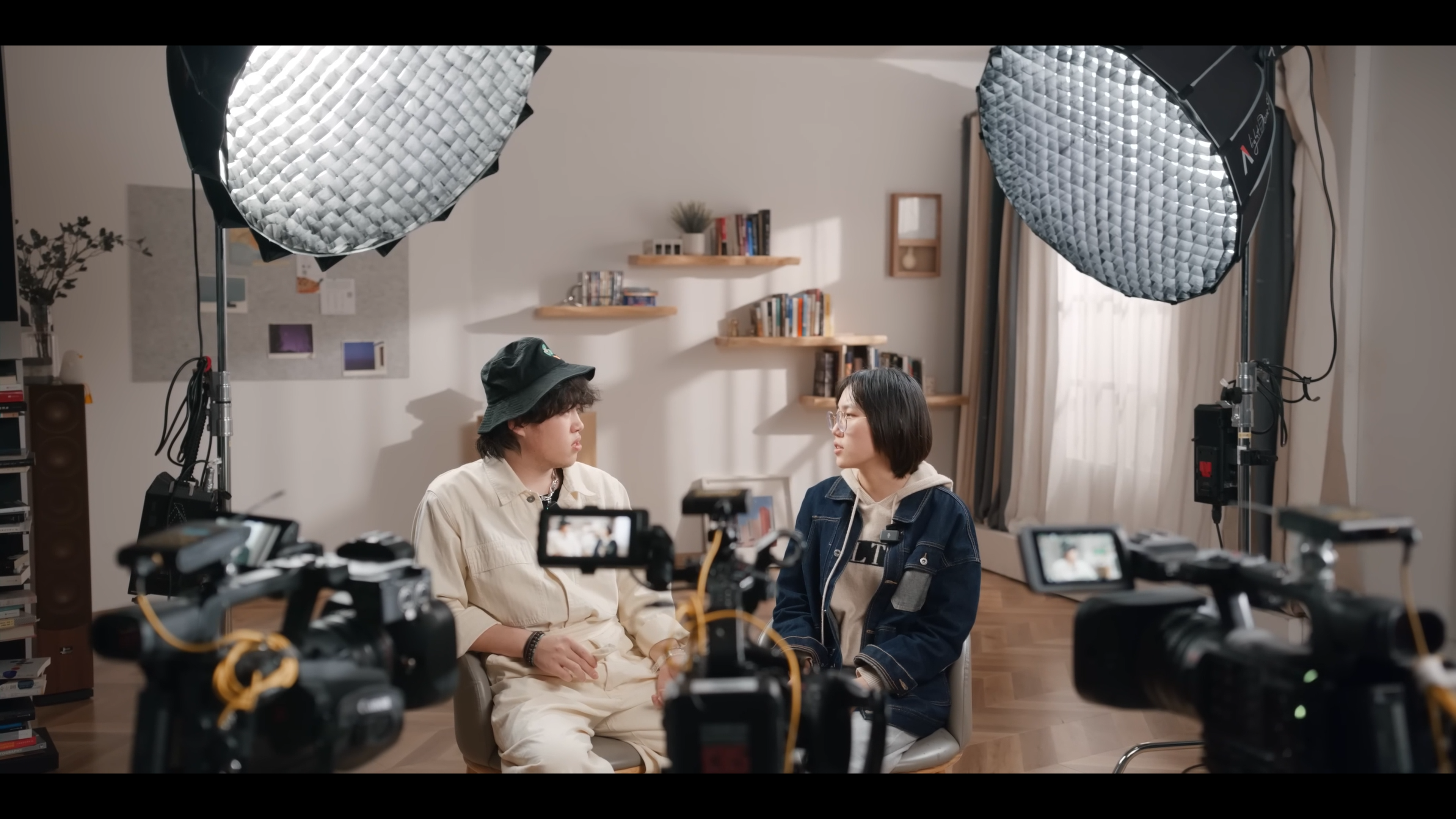 持续学习不迷路/帧同步时间码在多机位采访拍摄中的使用