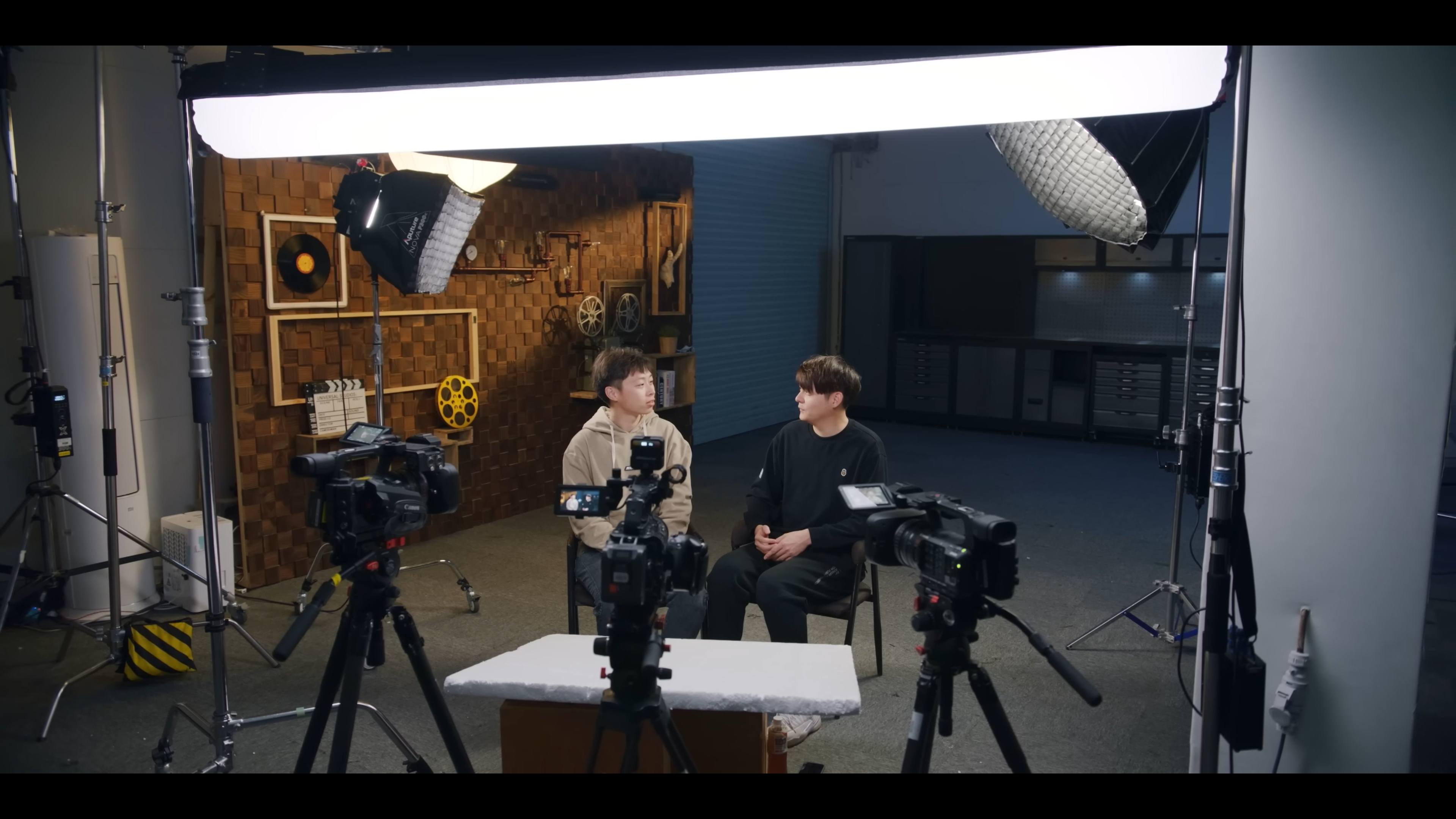 持续学习不迷路/帧同步时间码在多机位采访拍摄中的使用