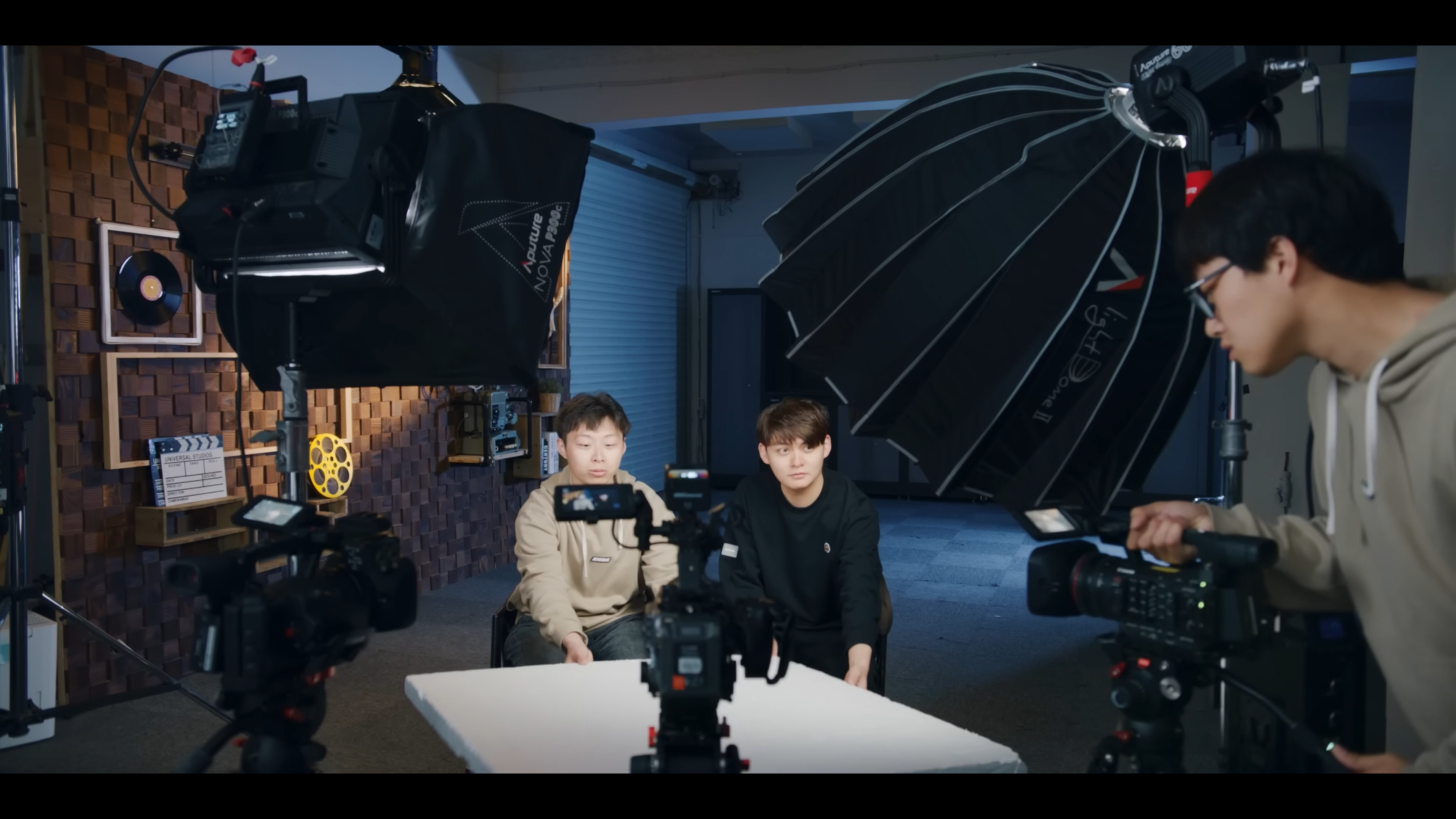 持续学习不迷路/帧同步时间码在多机位采访拍摄中的使用