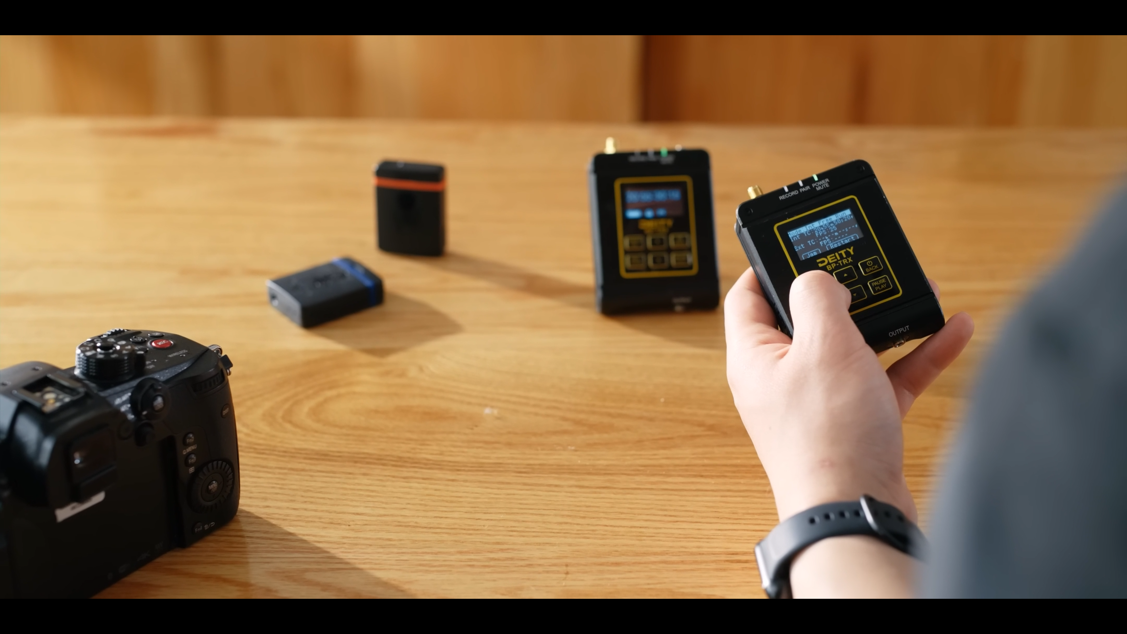 持续学习不迷路/帧同步时间码在多机位采访拍摄中的使用