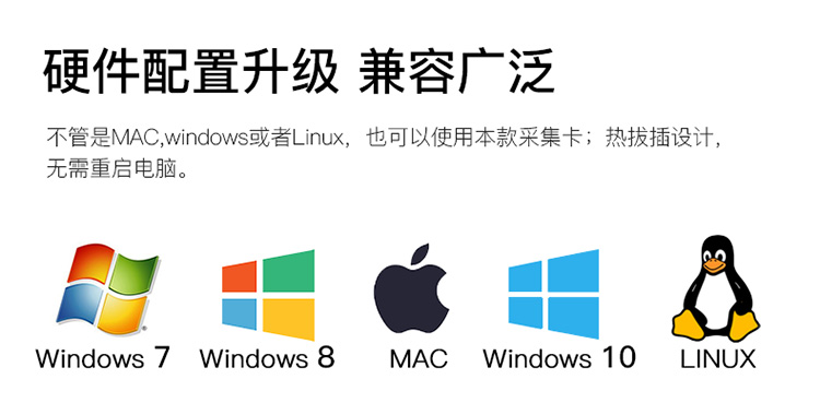 新品推介/DT-U400/HDMI-SDI/无压缩高清USB3.0采集卡/免驱