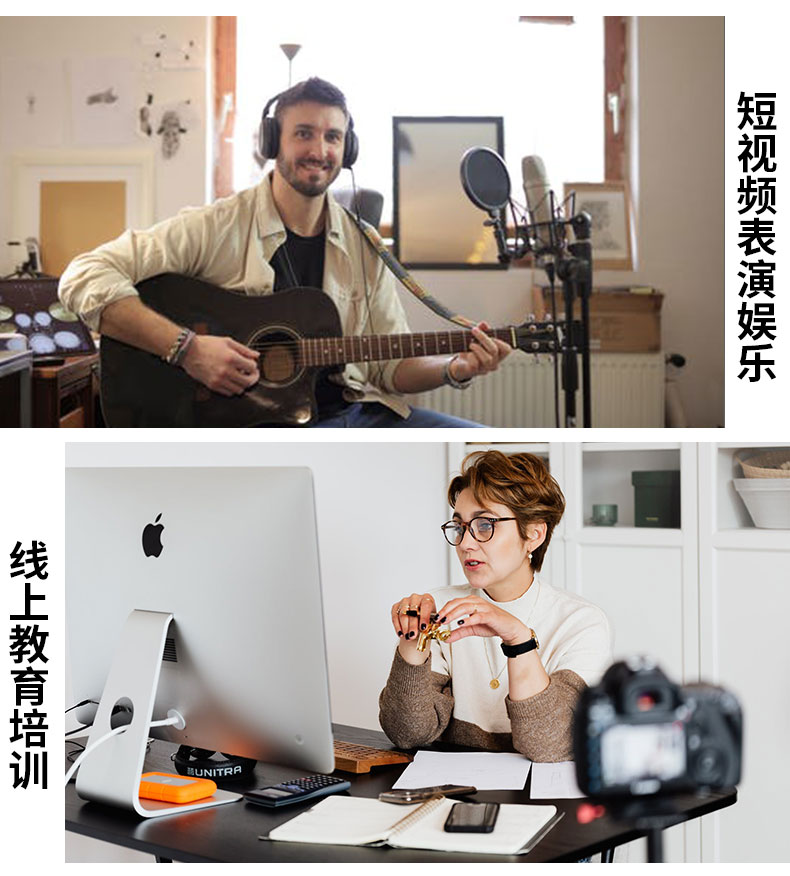 新品推介/中帝威HDS8101触摸屏切换台/4HDMI输入/1HDMI输出/带TALLY/带UVC功能/小巧便携带5寸高清屏幕