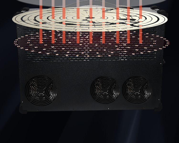 【新品】专业双屏导播直播一体机箱/21.5寸屏幕/内置声卡/专业便携