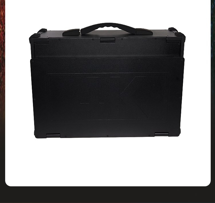 【新品】专业双屏导播直播一体机箱/21.5寸屏幕/内置声卡/专业便携