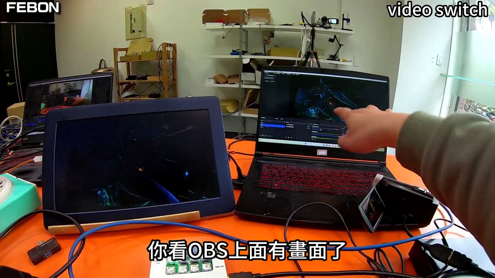 学习学习再学习/Uvc-Hdmi双向可逆多媒體轉換器/Uvc轉Hdmi/Hdmi轉Uvc隨便轉來轉去