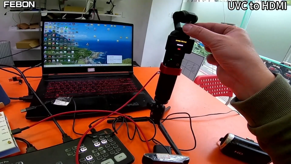 学习学习再学习/Uvc-Hdmi双向可逆多媒體轉換器/Uvc轉Hdmi/Hdmi轉Uvc隨便轉來轉去