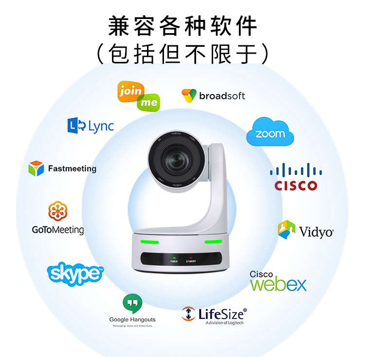 新款独臂云台摄像机/12倍光学变焦/SDI+HDMI+USB端口齐备/F1.6-2.8大光圈/350万真实像素 画质优异 直播 视频会议 强烈推介